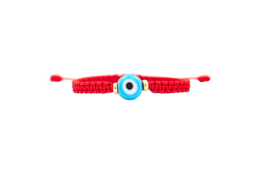 Pulsera Roja De Protección Para Recién Nacido