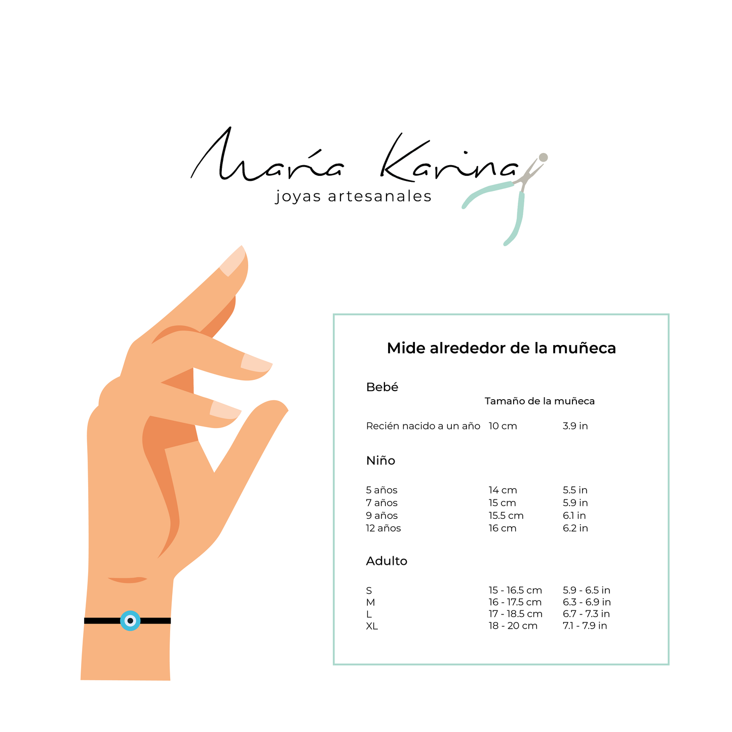 Juego De Pulseras Papá E Hijo/Hija De Protección