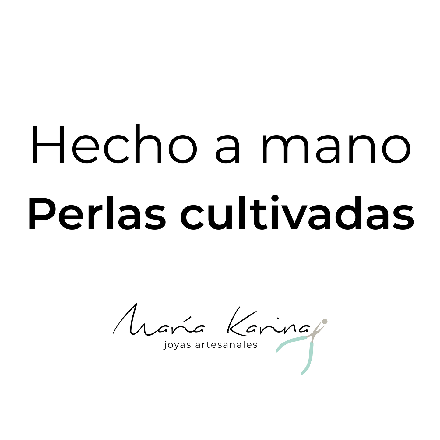 Arete perla natural barroca grande