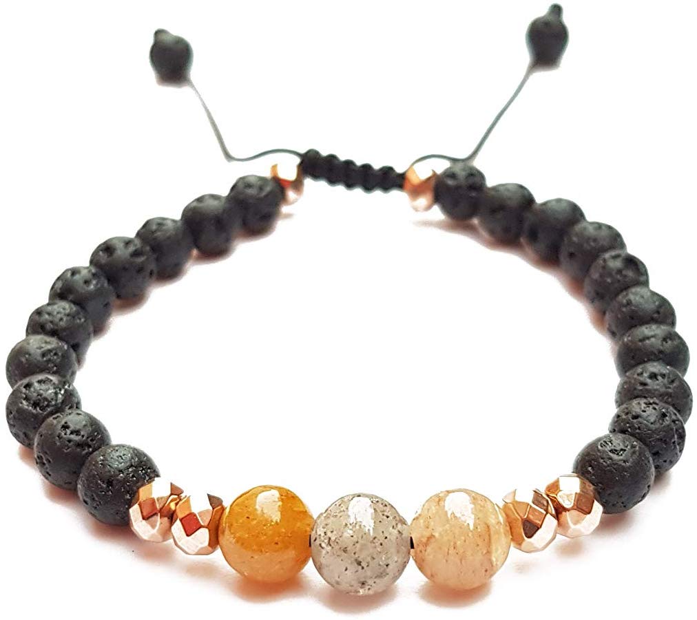 Pulsera de Piedra Natural Jaspe