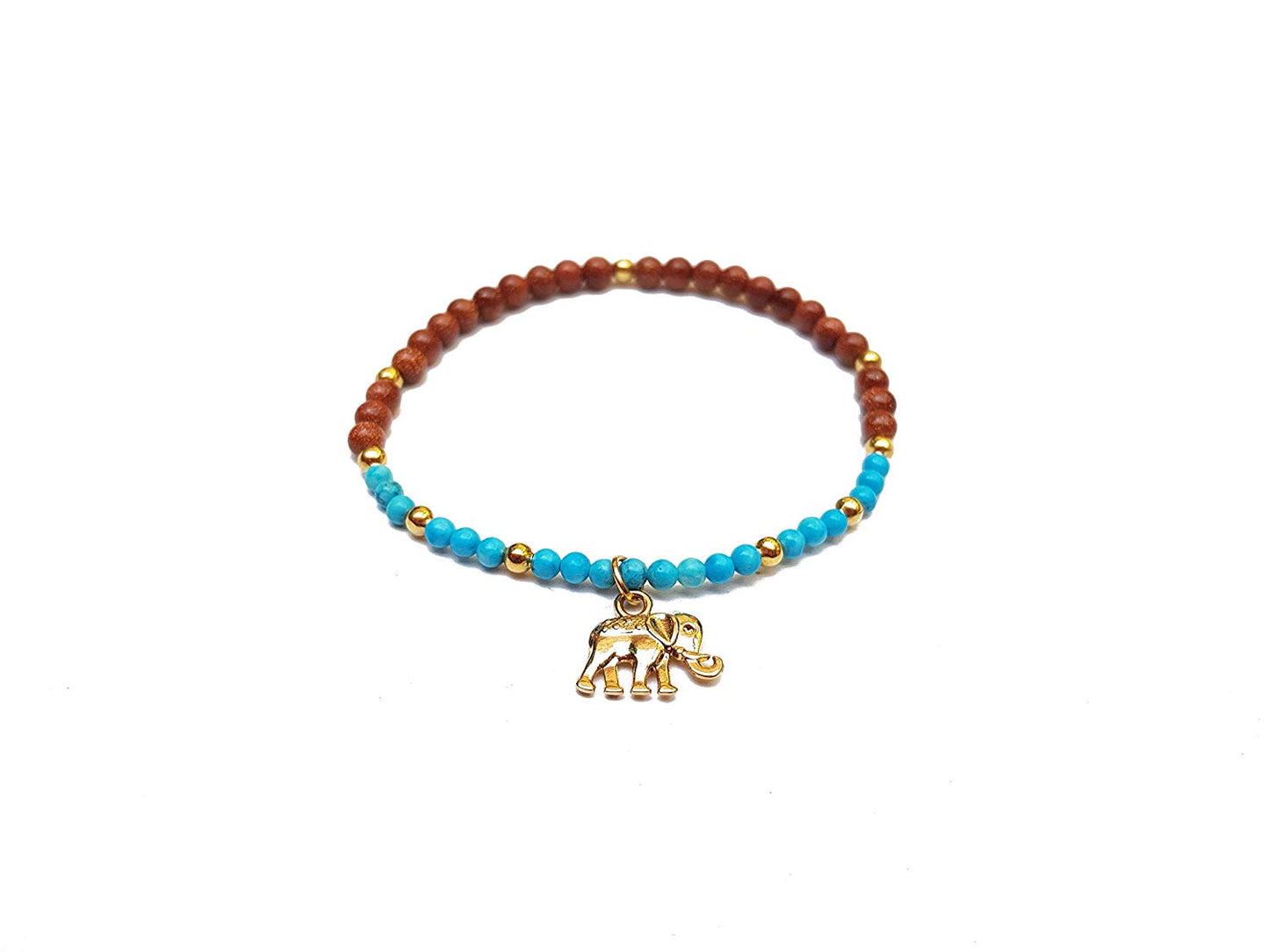 Pulsera Aventurina y Turquesa