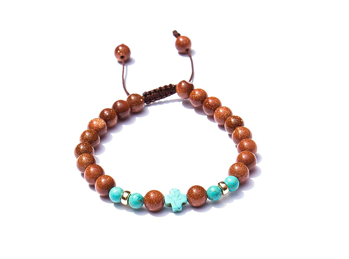 Pulsera Aventurina y Turquesa