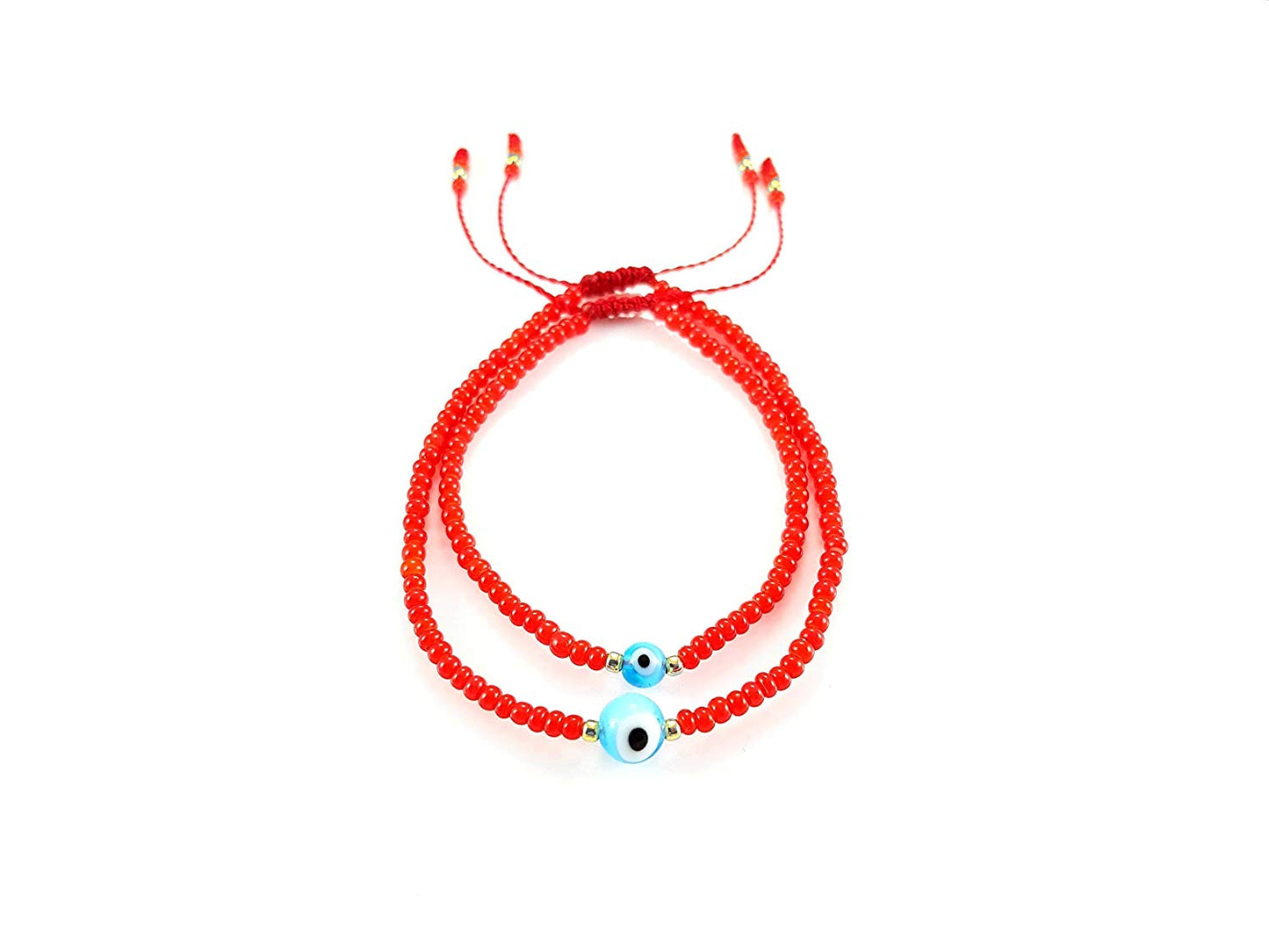 Juego De Pulseras Mamá E Hijo/Hija De Protección