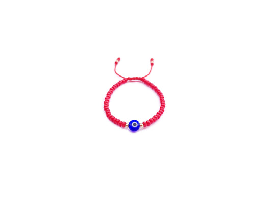 Pulsera proteción niña/niño con ojo turco