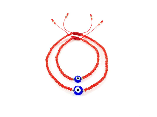 Juego De Pulseras Papá E Hijo/Hija De Protección