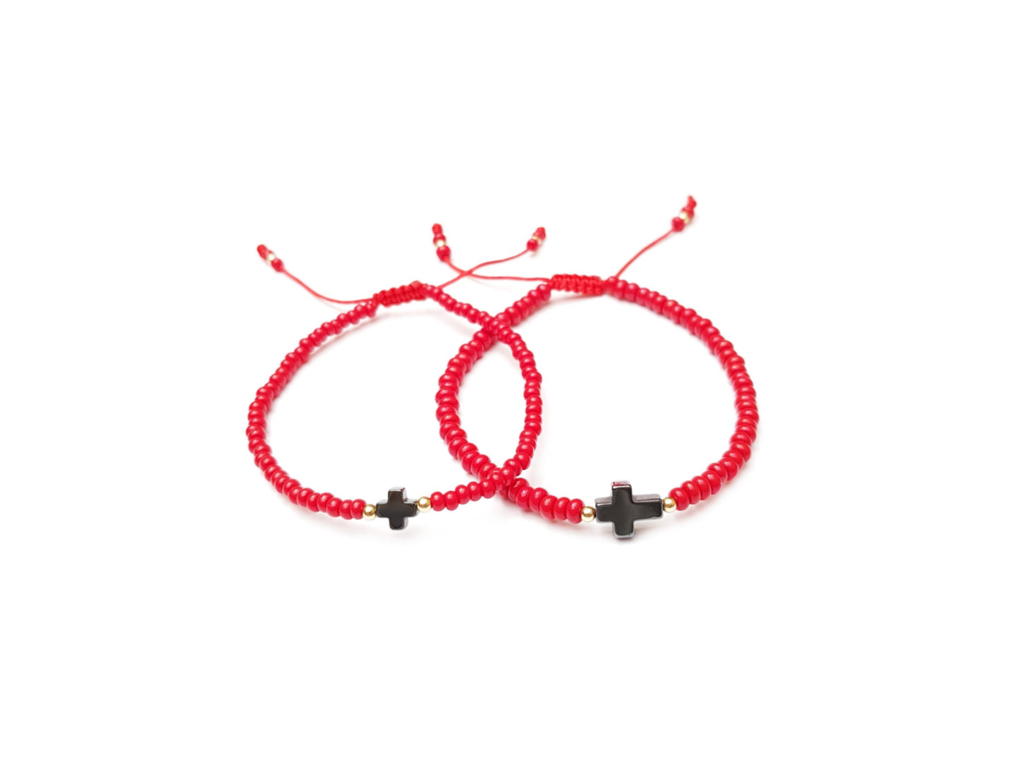 Juego de pulseras de protección para parejas