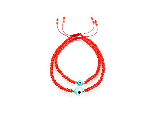 Juego De Pulseras Mamá E Hijo/Hija De Protección