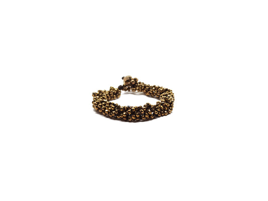 Brazalete De Cristal Cobre
